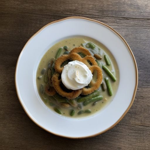 Green Bean Casserole (Lewis recipe image