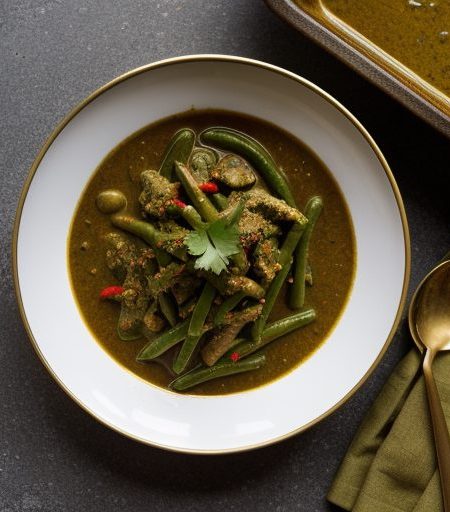 Green Bean Curry recipe image