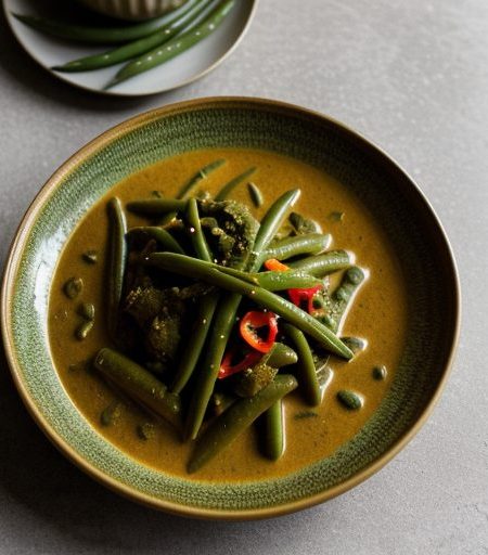 Green Bean Curry (Aka Country Curry or Jungle recipe image