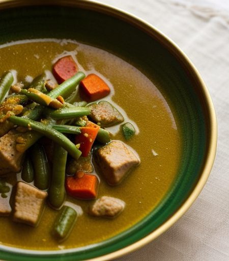 Green Bean Curry (Aka Country Curry or Jungle Curry recipe image
