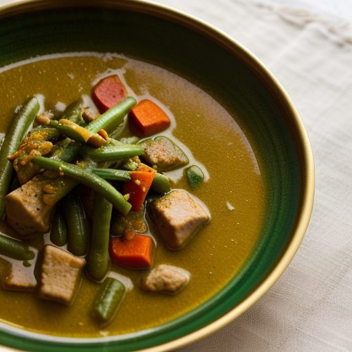 Green Bean Curry (Aka Country Curry or Jungle Curry recipe image