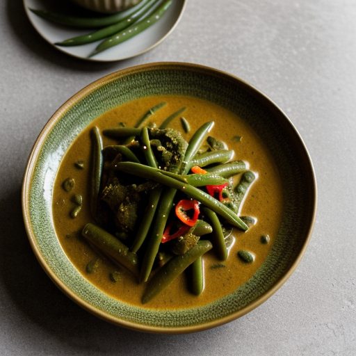 Green Bean Curry (Aka Country Curry or Jungle recipe image