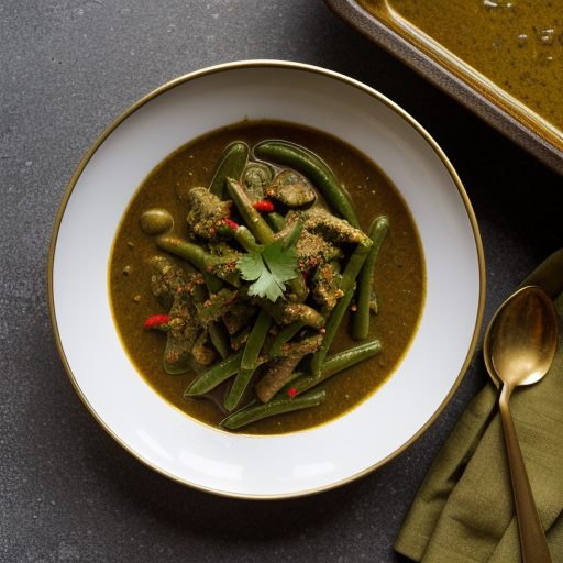 Green Bean Curry recipe image