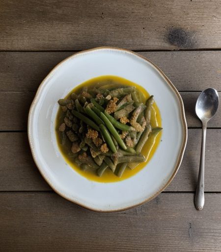 Green Bean & Onion Casserole recipe image