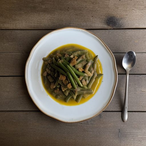 Green Bean & Onion Casserole recipe image