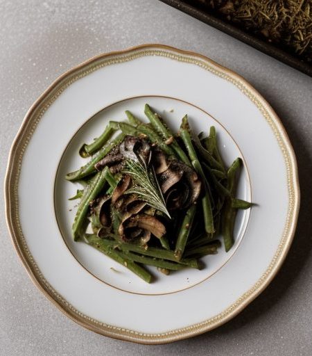 Green Bean Pasta Bake recipe image