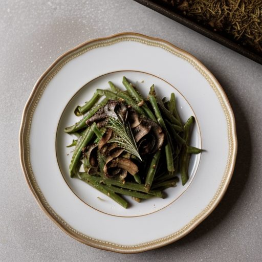 Green Bean Pasta Bake recipe image