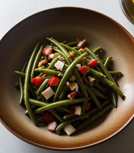 Green-Bean Salad recipe image