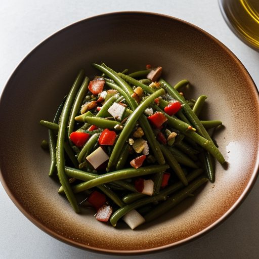Green-Bean Salad recipe image
