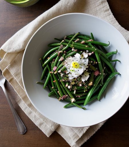 Green Bean Salad recipe image