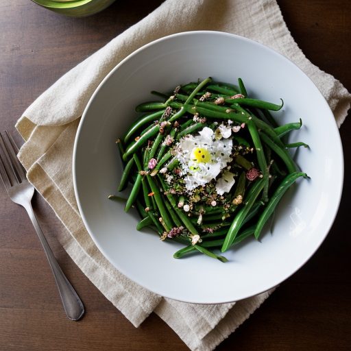 Green Bean Salad recipe image