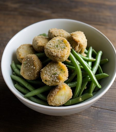 Green Bean and Buttermilk Potato Salad recipe image