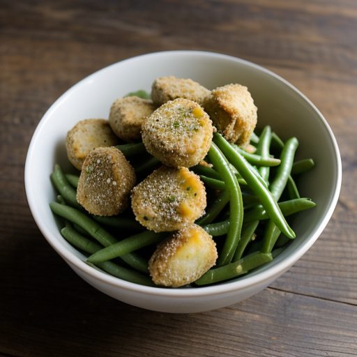 Green Bean and Buttermilk Potato Salad recipe image