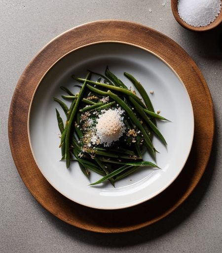 Green Beans Almondine recipe image