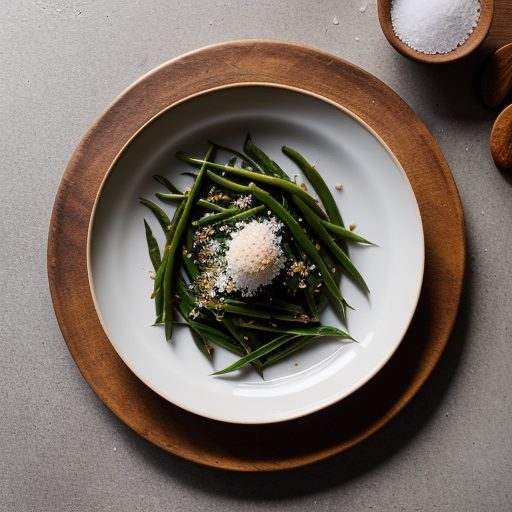 Green Beans Almondine recipe image