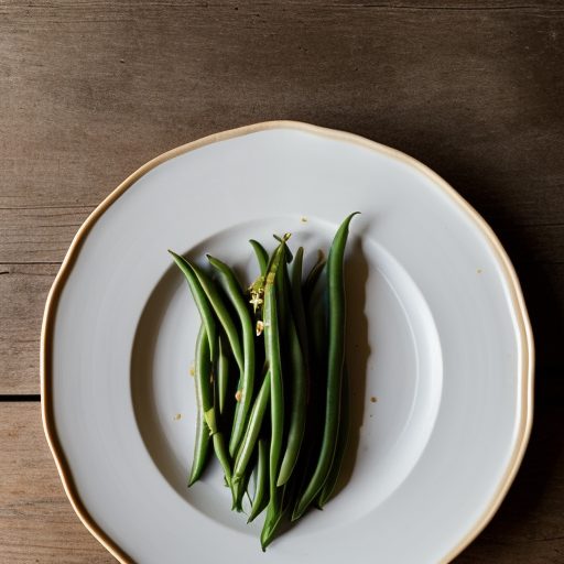 Green Beans Amadine recipe image
