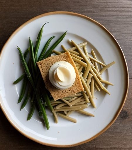 Green Beans & Bamboo Shoots recipe image