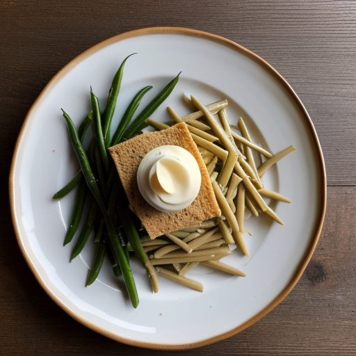 Green Beans & Bamboo Shoots recipe image