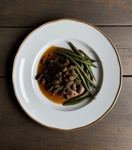 Green Beans Deluxe recipe image