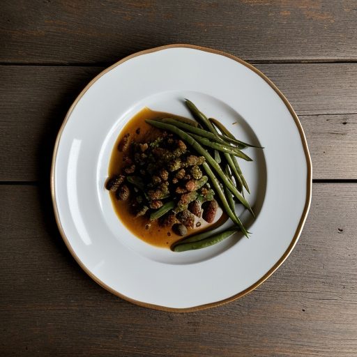 Green Beans Deluxe recipe image