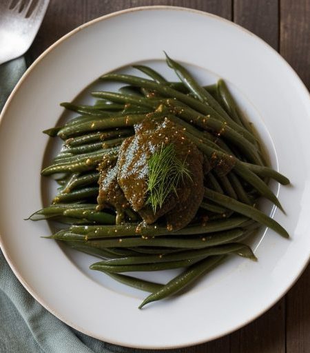 Green Beans Marinade recipe image