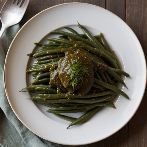 Green Beans Marinade recipe image