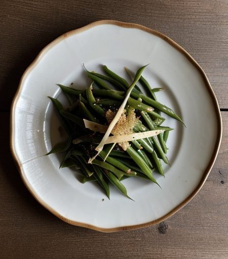 Green Beans 'N Bamboo Shoots ( Mw recipe image