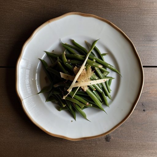 Green Beans 'N Bamboo Shoots ( Mw recipe image