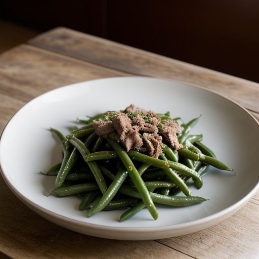 Green Beans New Southern Style recipe image
