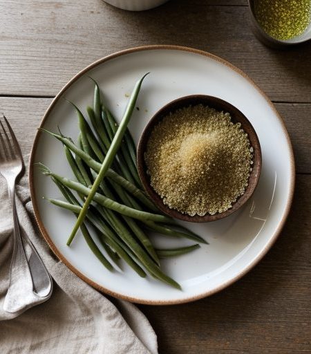 Green Beans & Onions recipe image