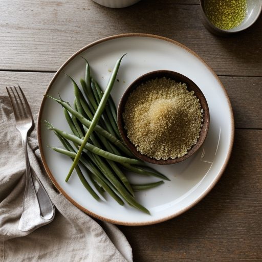 Green Beans & Onions recipe image