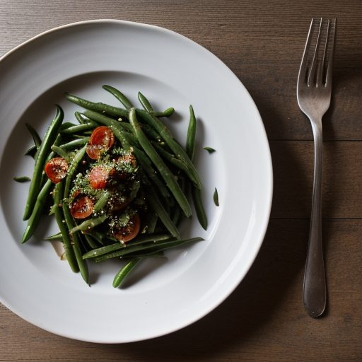 Green Beans Provencal recipe image