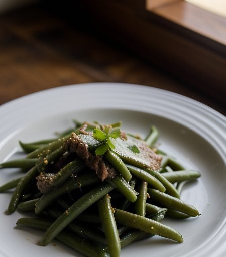Green Beans Southern Style recipe image