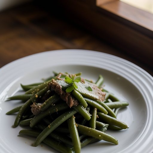 Green Beans Southern Style recipe image