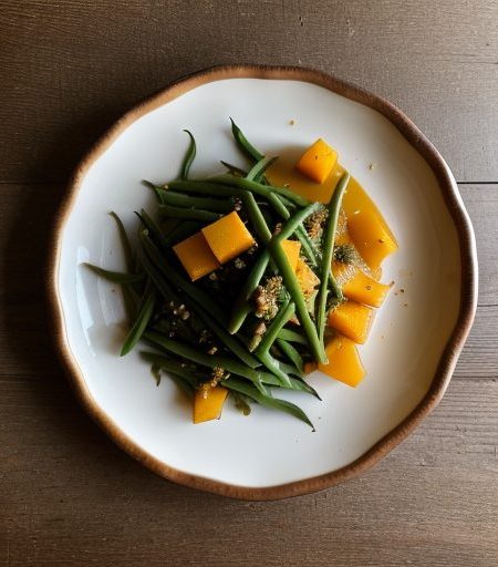 Green Beans & Squash recipe image