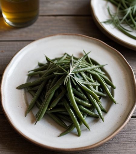 Green Beans Tossed With Herbs recipe image