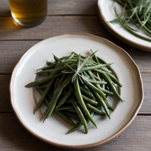 Green Beans Tossed With Herbs recipe image