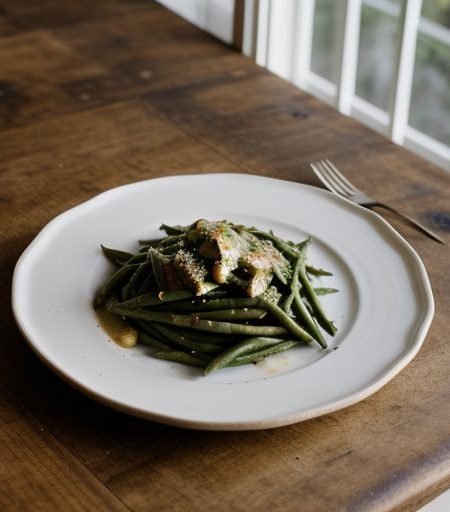 Green Beans Vinaigrette recipe image