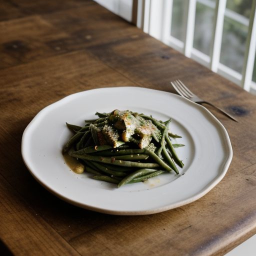 Green Beans Vinaigrette recipe image