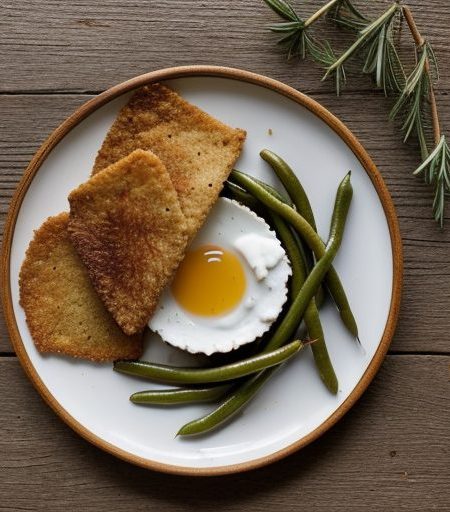 Green Beans With Calamata Olives & Toasted recipe image