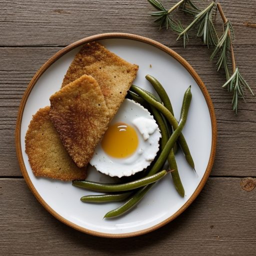 Green Beans With Calamata Olives & Toasted recipe image