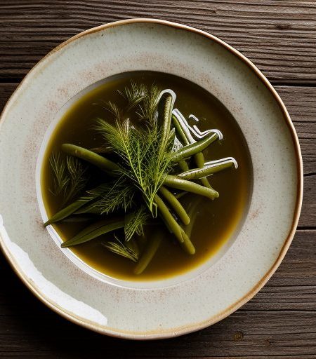 Green Beans With Dill recipe image