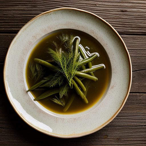 Green Beans With Dill recipe image