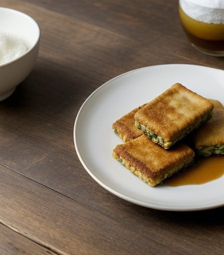 Green Beans With Fried Bean Curd recipe image
