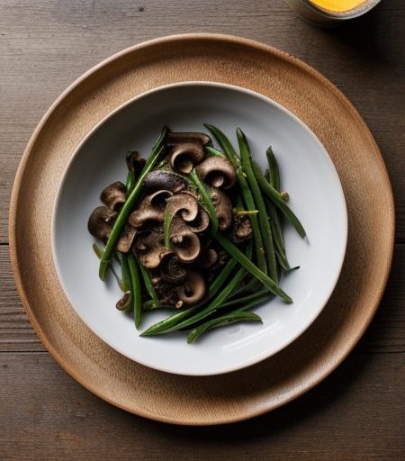Green Beans With Mushrooms recipe image