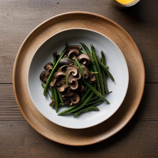 Green Beans With Mushrooms recipe image
