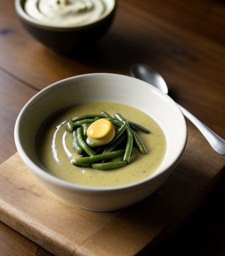 Green Beans With Mustard Sauce recipe image