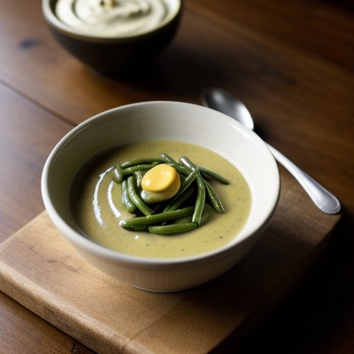 Green Beans With Mustard Sauce recipe image