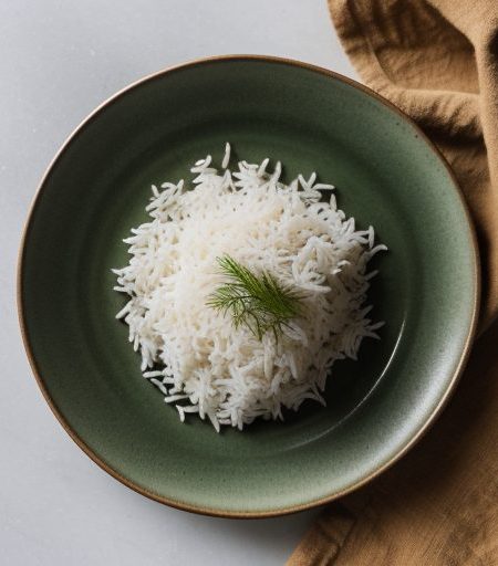 Green Beans With Rice recipe image