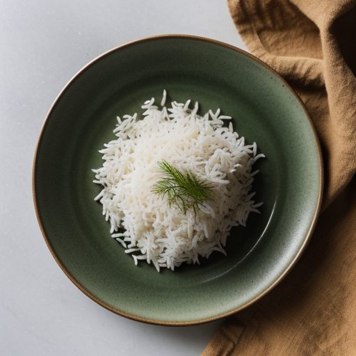 Green Beans With Rice recipe image